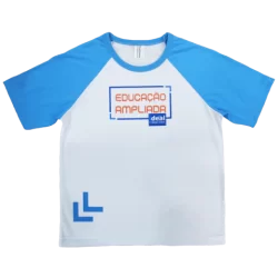 CAMISETA PV ED. AMPLIADA MANGA CURTA COLEGIO IDEAL