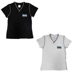 Camiseta Manga Curta Baby Look
