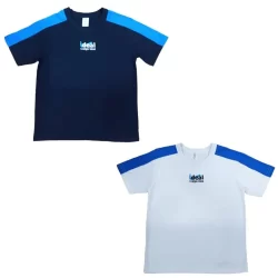 camiseta manga curta recorte