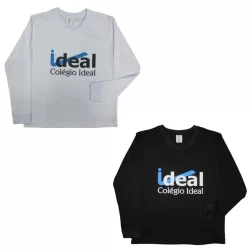 camiseta manga longa