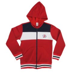 AGASALHO COM CAPUZ MALHA ABRIGO INFANTIL