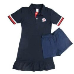 VESTIDO POLO C/ SHORT JUVENIL