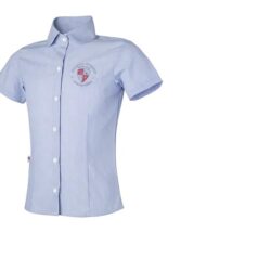 Camisa FEM AZUL M/Curta