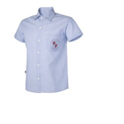 Camisa FEM AZUL M/Curta