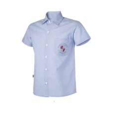 Camisa MASC AZUL M/Curta