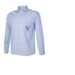 Camisa MASC AZUL M/Longa